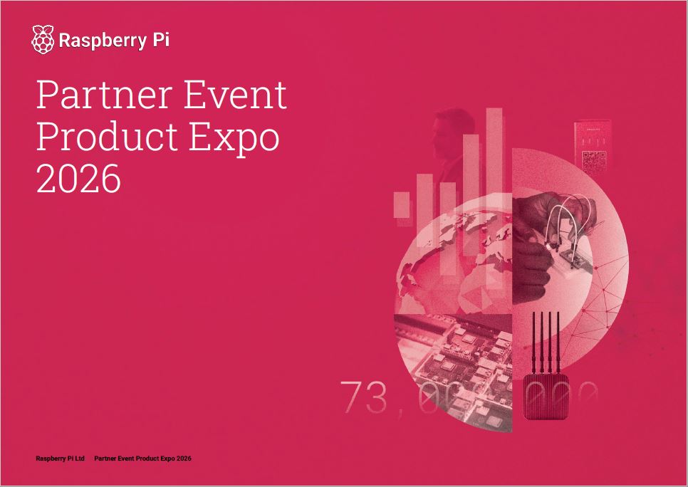 Raspberry Pi Product Expo 2026